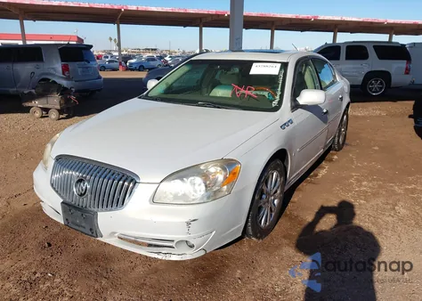 2010 Buick Lucerne Cxl-5 из США, поврежденный, VIN 1G4HG5EM6AU112802